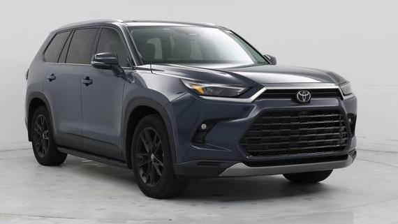 TOYOTA GRAND HIGHLANDER 2025 5TDAAAB52SS074715 image